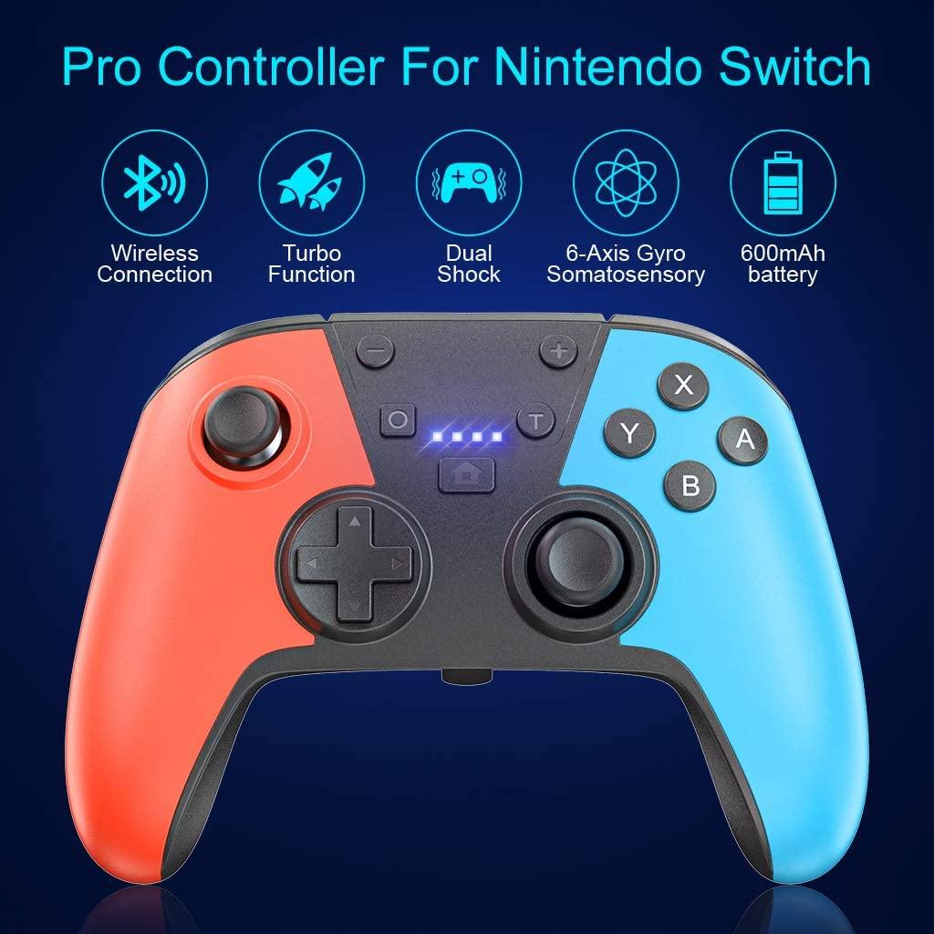 Wireless Controller for Switch,Usergaing Pro Controller for Nintendo Switch/Lite,Remote Game Controller fit Switch Lite/PS3/PC/Android - JOY2ESpree