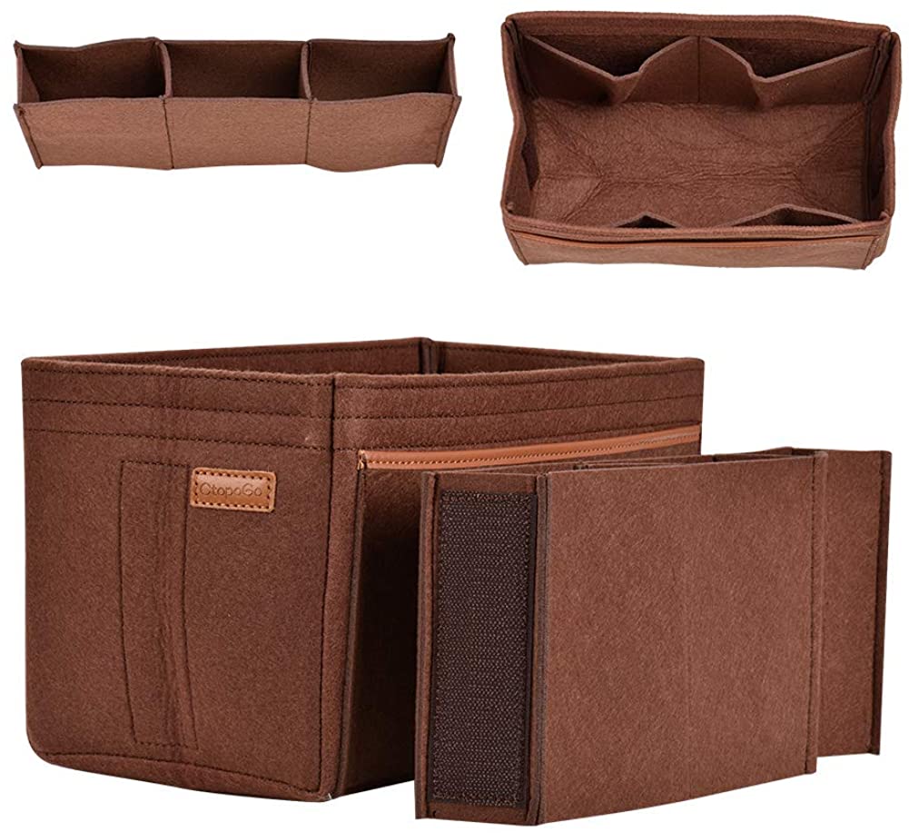Felt Insert Bag Organizer Bag in Bag Handbag Fit LV Speedy Neverfull Longchamp