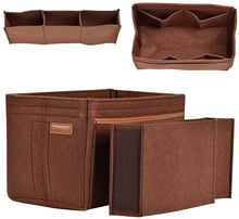 
                        
                          Load image into Gallery viewer, Felt Insert Bag Organizer Bag in Bag Handbag Fit LV Speedy Neverfull Longchamp
                        
                      