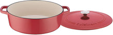 
                        
                          Cargar imagen en el visor de la galería, Cuisinart Cast Iron Casserole, Terracotta Orange, 7-Quart - JOY2ESpree
                        
                      