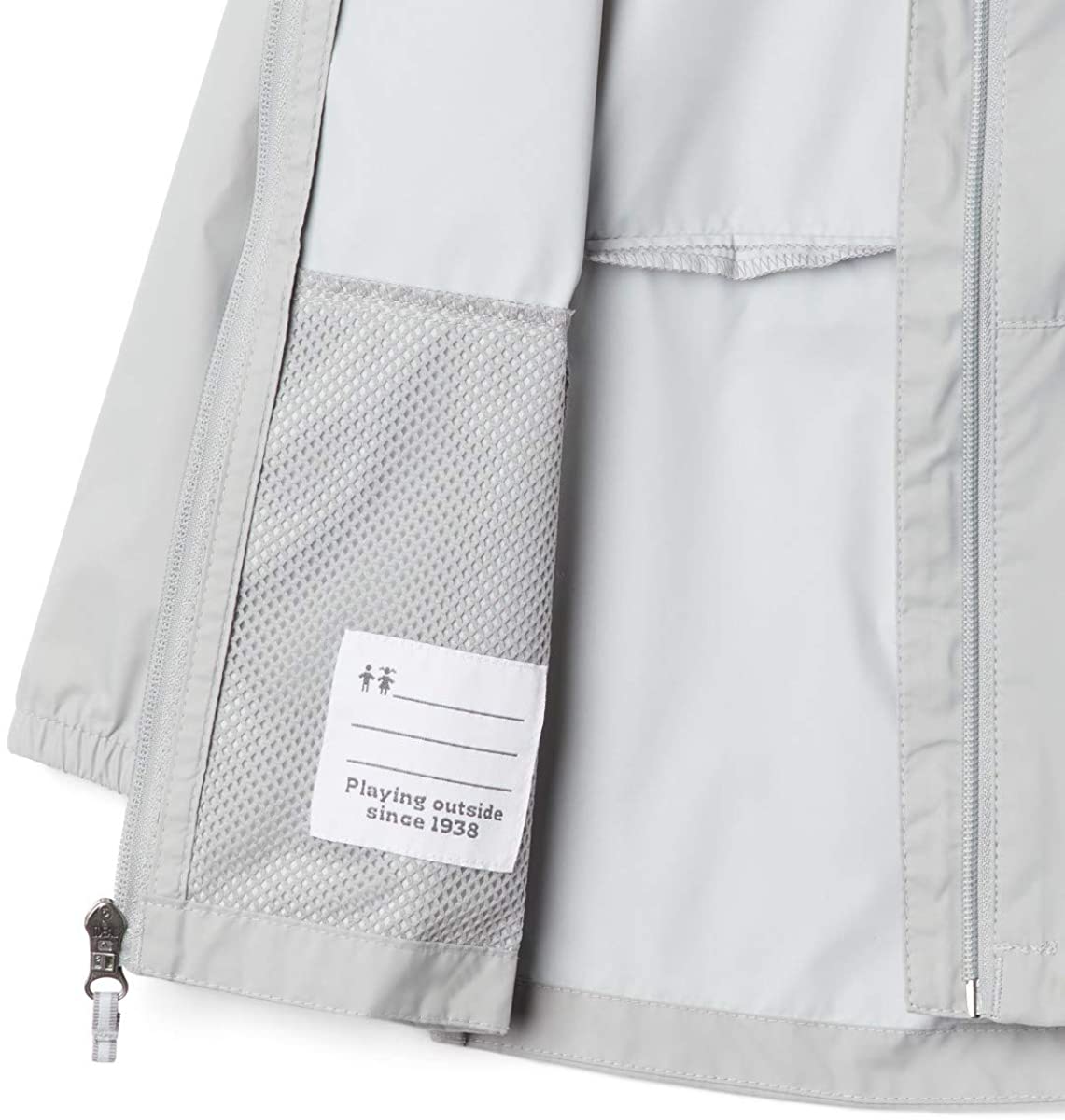 Columbia Girls' Switchback II Waterproof Jacket