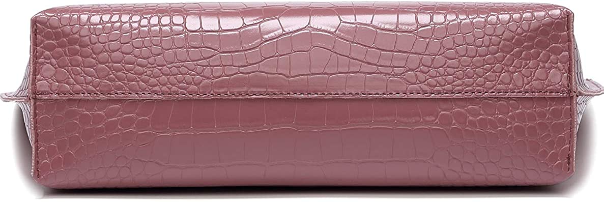 Women's Soft Faux Leather Tote Shoulder Bag from Dreubea, Big Capacity Tassel Handbag