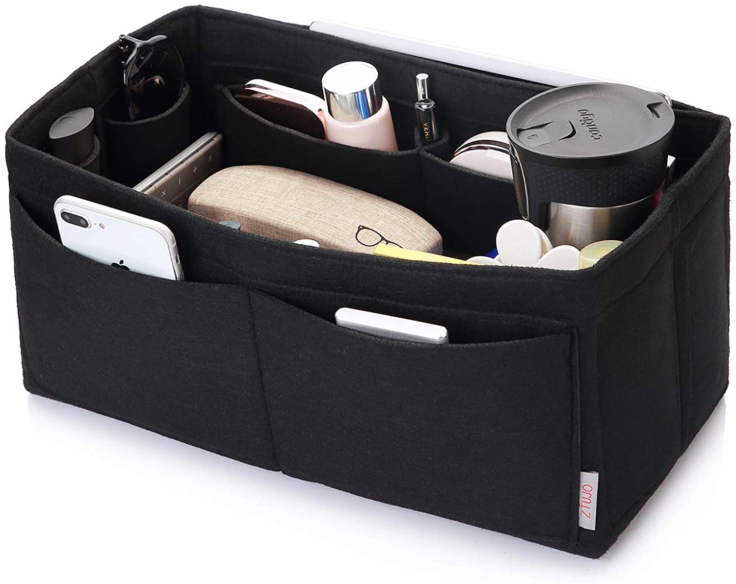 Felt Purse Organizer, Bag in Bag Organizer For Tote & Handbag Speedy Neverfull, Medium Large Extra Large