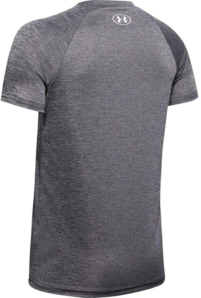 Under Armour Boys' Tech Split Logo Hybrid T-Shirt - JOY2ESpree