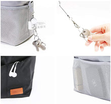 
                        
                          Cargar imagen en el visor de la galería, iN. Purse Organizer Insert with zipper Nylon fabric for women Handbags &amp; Totebag
                        
                      