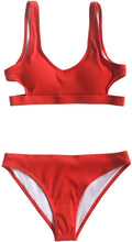 
                        
                          Cargar imagen en el visor de la galería, CUPSHE Women's Bikini Swimsuit Cutout Low Waist Two Piece Bathing Suit
                        
                      