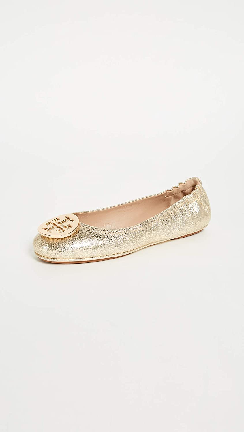Tory Burch Women's Minnie Travel Ballet Flats