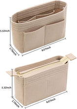 
                        
                          Muat gambar ke penampil Galeri, LEXSION Organizer,Bag Organizer,Insert purse organizer with 2 packs in one set fit LV NeoNoe Noé Series perfectly
                        
                      