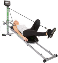 
                        
                          Cargar imagen en el visor de la galería, Total Gym APEX Versatile Indoor Home Workout Total Body Strength Training Fitness Equipment with up to 10 Levels of Resistance and Attachments - JOY2ESpree
                        
                      