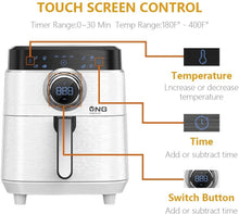 
                        
                          画像をギャラリービューアに読み込む, Air Fryer Toaster Oven Combo 8-in-1 Countertop Rotisserie &amp; Dehydrator - JOY2ESpree
                        
                      