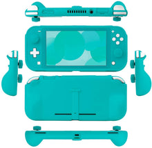 
                        
                          गैलरी व्यूवर में इमेज लोड करें, Orzly Grip Case for Nintendo Switch Lite – Case with Comfort Padded Hand Grips, Kickstand, Pack of Thumb Grips - Turquoise Blue - JOY2ESpree
                        
                      