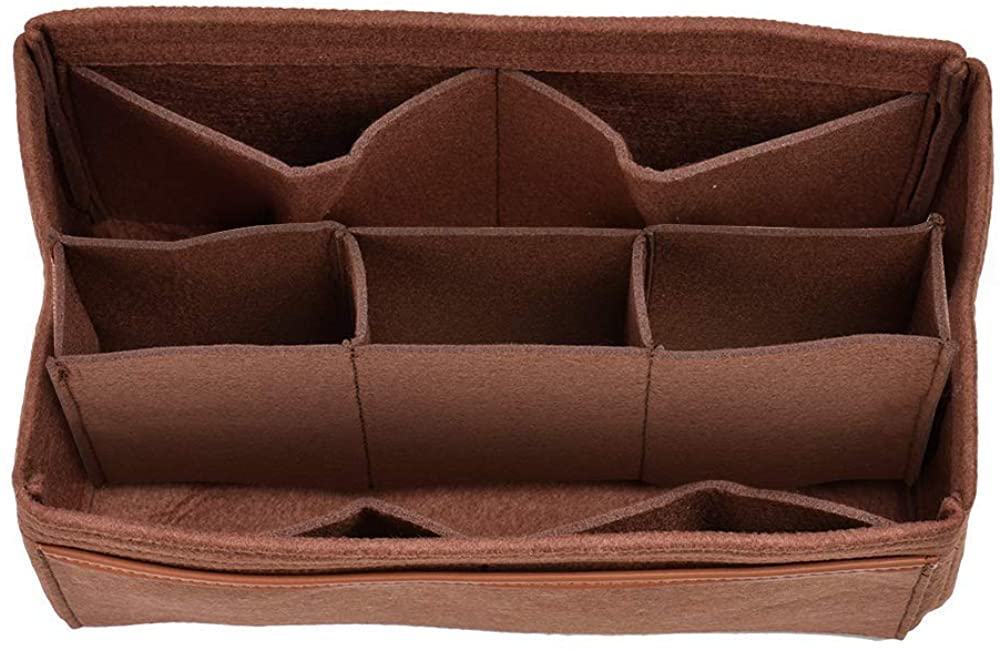Felt Insert Bag Organizer Bag in Bag Handbag Fit LV Speedy Neverfull Longchamp