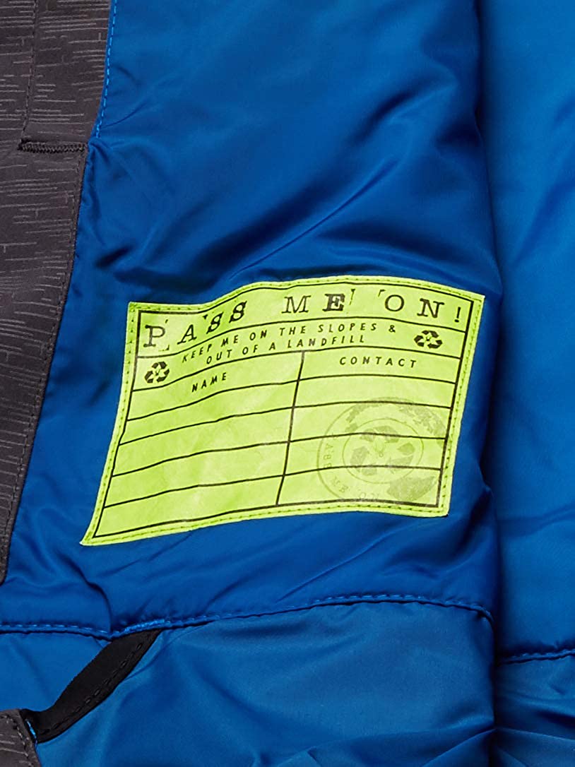 Spyder Boy’s Challenger Ski Jacket – Kids Full Zip Hooded Winter Coat