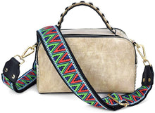 
                        
                          गैलरी व्यूवर में इमेज लोड करें, Bag/Purse Strap Replacement Crossbody Shoulder For Women Adjustable Jacquard Woven Cotton Guitar Strap Banjo Strap Style
                        
                      