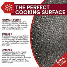 
                        
                          Cargar imagen en el visor de la galería, Elite Gourmet EG-6203 PFOA-Free 16"x 3"x3.2" Scratch Resistant - JOY2ESpree
                        
                      