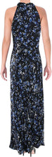 
                        
                          Load image into Gallery viewer, LAUREN RALPH LAUREN Womens Marylynn Metallic Floral Print Evening Dress
                        
                      