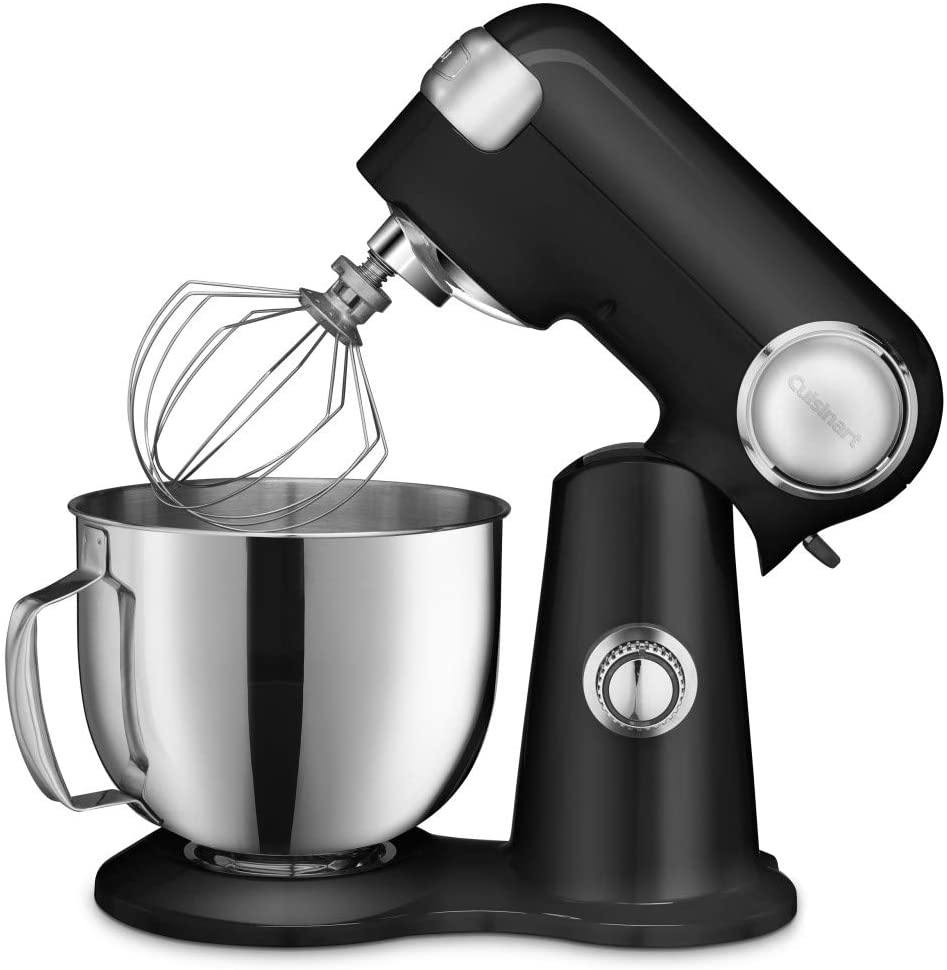 Cuisinart SM-50R 5.5-Quart Stand Mixer, Ruby Red - JOY2ESpree