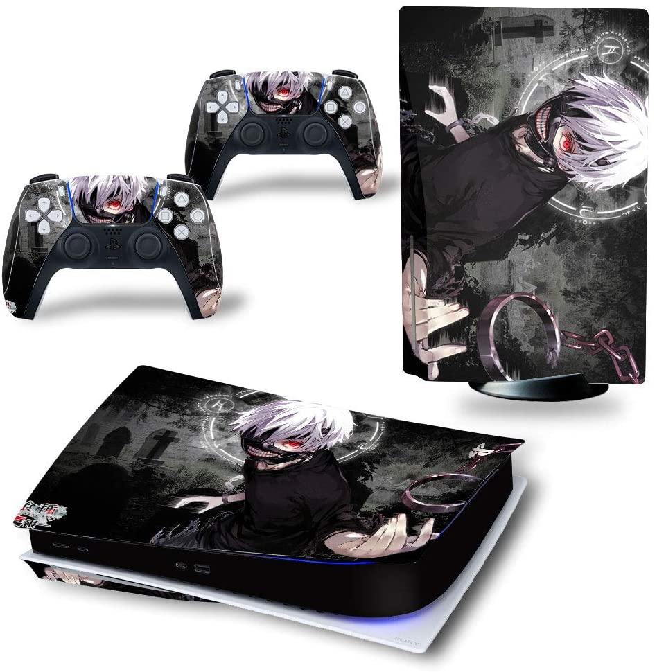 PS5 Console and DualSense Controller Skin Vinyl Sticker Decal Cover - JOY2ESpree