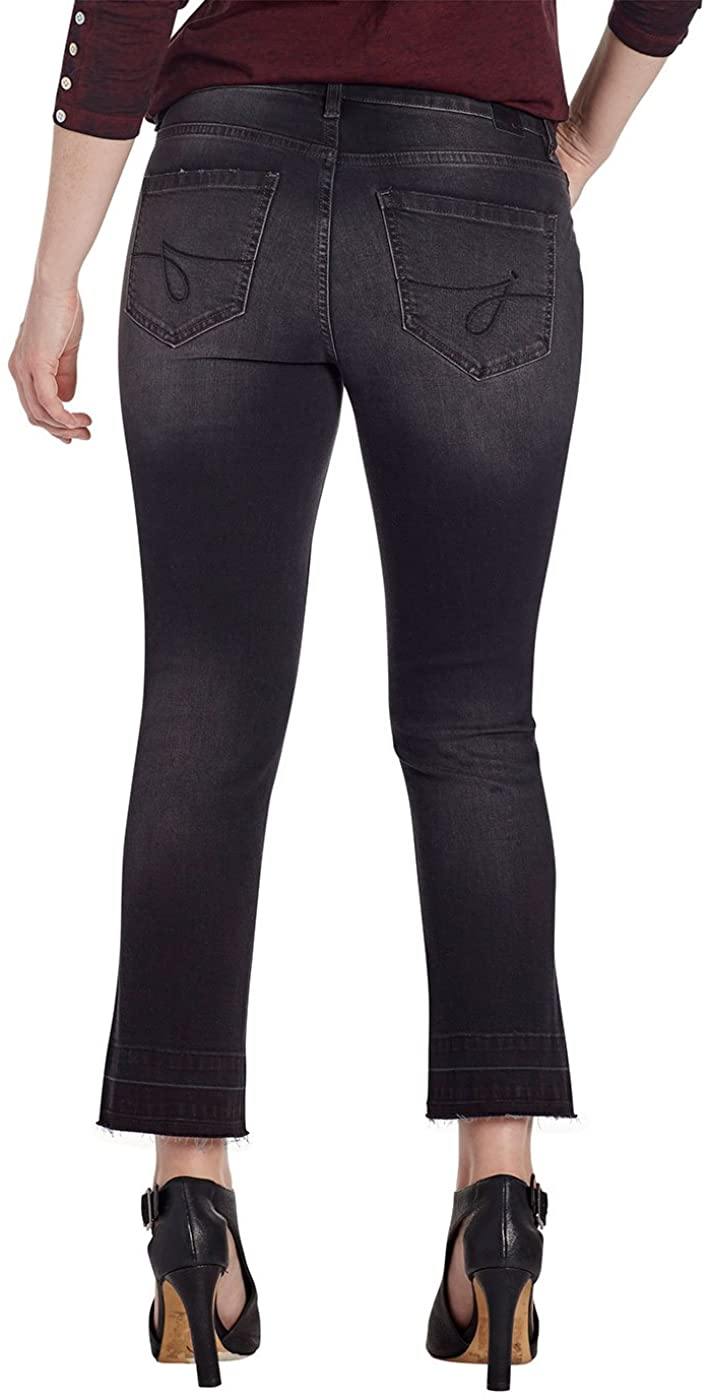Jag Jeans Women's Haven Ankle Flare Jean in Platinum Denim