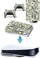 
                        
                          गैलरी व्यूवर में इमेज लोड करें, Decals Cover Whole Body Skin Protector for PS5 Playstation 5 Console Wrap Sticker Skin with 2 Wireless DualSense Controller Decal - JOY2ESpree
                        
                      