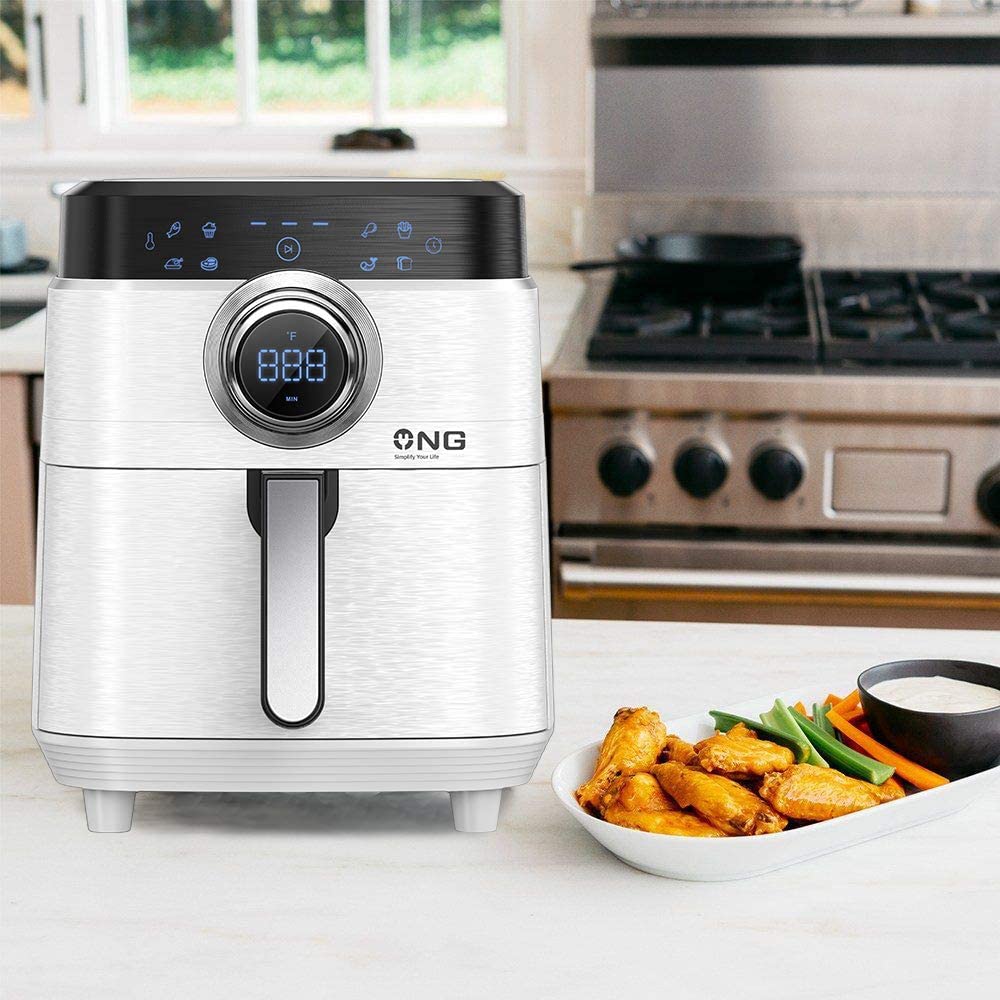 Air Fryer Convection Oven Combo 10-in-1 Countertop Airfryer 24QT Ultra Large Capacity Toaster Oven for Large Family Chicken - JOY2ESpree