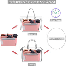 
                        
                          Cargar imagen en el visor de la galería, Purse Organizer, Felt Bag Organizer Purse Organizer Insert For LV Speedy, Neverfull, Graceful, Neverfull,Tote, Handbag,Shaper
                        
                      