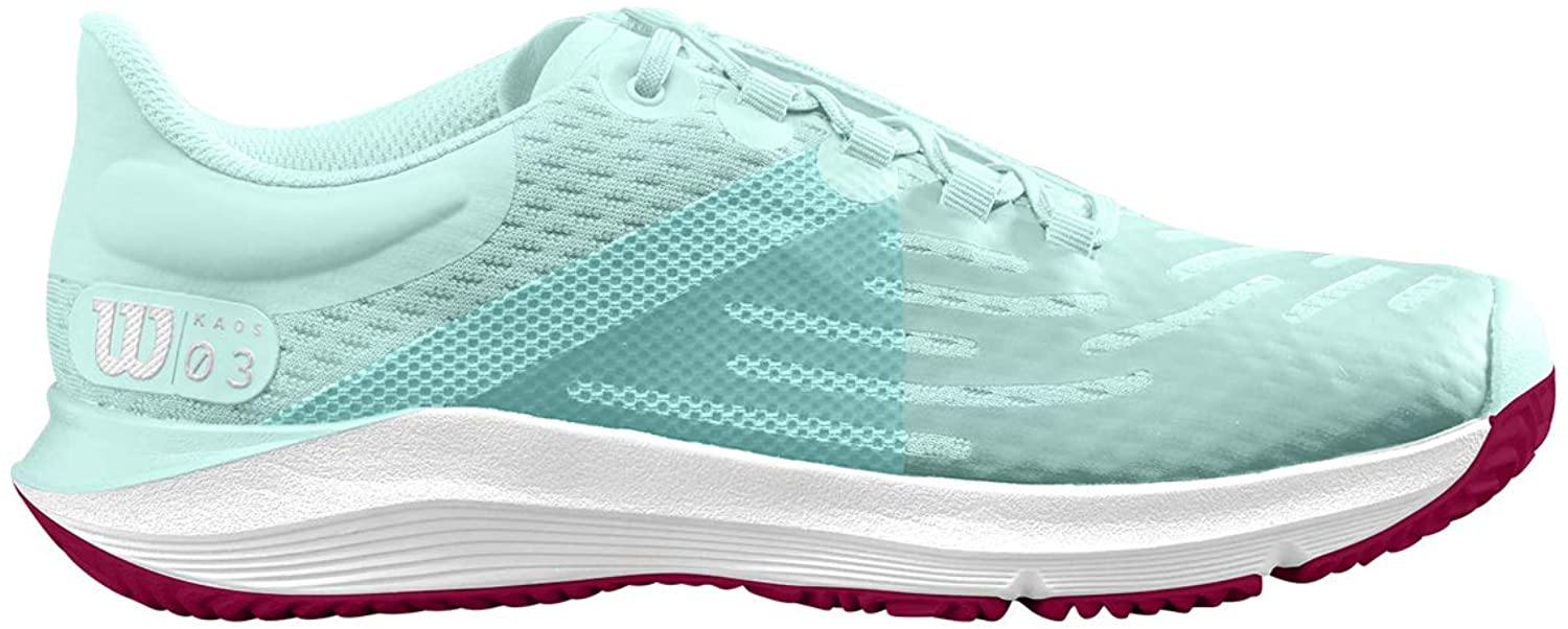 Wilson Girl's KAOS 3.0 Jr (Big Kid) - JOY2ESpree
