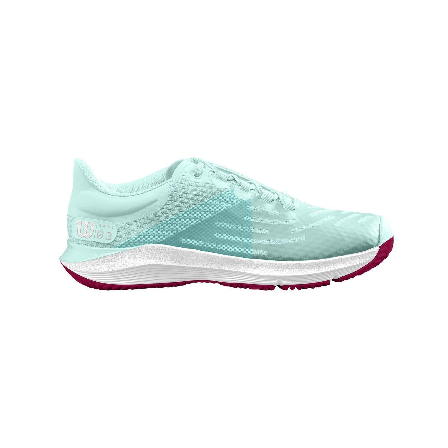 Wilson Girl's KAOS 3.0 Jr (Big Kid) - JOY2ESpree