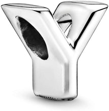 
                        
                          Muat gambar ke penampil Galeri, PANDORA Letter 925 Sterling Silver Charm - JOY2ESpree
                        
                      