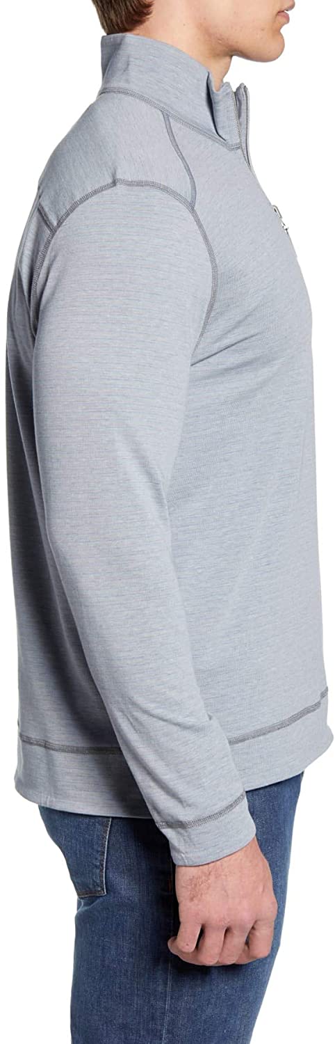 Tommy Bahama Men's Ferrara Flip Half Zip Pullover