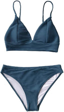 
                        
                          將圖片載入圖庫檢視器 CUPSHE Women's Bikini Triangle Sexy Lace Up Two Piece Bathing Suit
                        
                      
