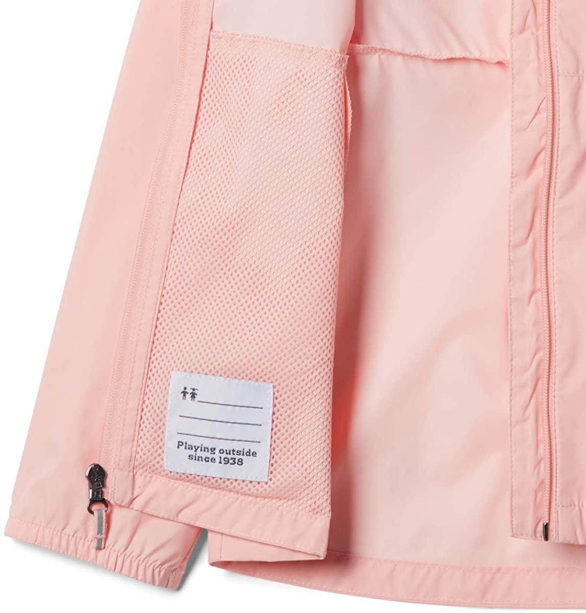 Columbia Girls' Switchback II Waterproof Jacket