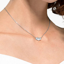 
                        
                          Load image into Gallery viewer, SWAROVSKI Women's Attract Soul Jewelry Collection, Rhodium Finish, Pink Crystals - JOY2ESpree
                        
                      