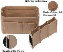 
                        
                          將圖片載入圖庫檢視器 Purse Bag Organizer Insert with Lots of Different Size Spaces Divider Shaper for Speedy Shoulder Hobo Bag Keep Stuff Organized
                        
                      
