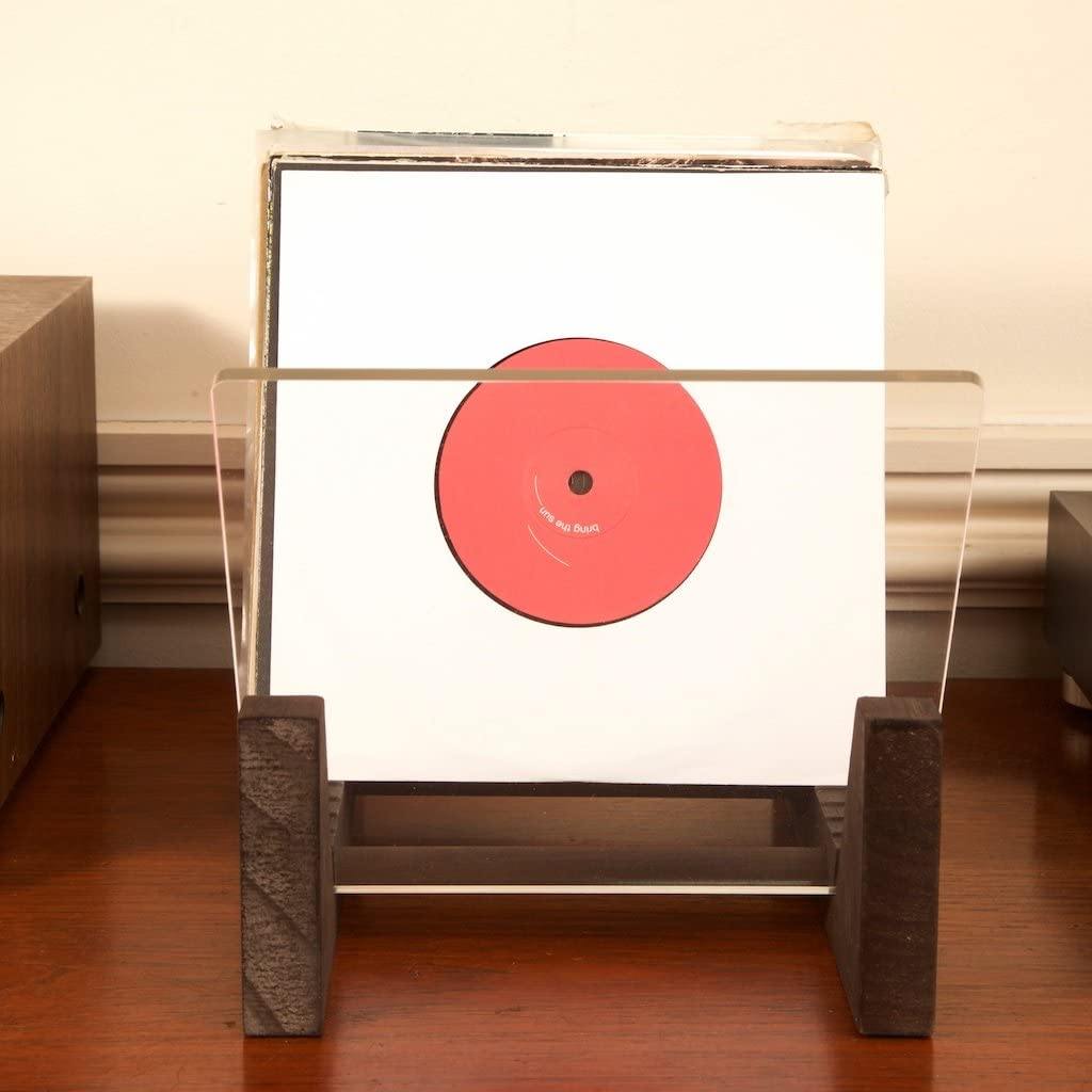 KAIU Vinyl Record Storage Holder - Stacks up to 30 Albums, 7 or 12 inch - JOY2ESpree