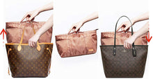 
                        
                          Cargar imagen en el visor de la galería, iN. Purse Organizer Insert with zipper Nylon fabric for women Handbags &amp; Totebag
                        
                      