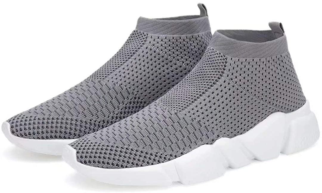 Voxge Men's and Women's Sock Sneakers Lightweight Breathable Athletic Running.