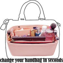 
                        
                          將圖片載入圖庫檢視器 Felt Purse Organizer Insert Bag organizer Multi Pocket Bag in Bag Organizer Shaper
                        
                      