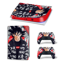 
                        
                          Cargar imagen en el visor de la galería, PS5 Console Skin and PS5 Controller Skins Set, Playstation 5 Skin Wrap Decal Sticker PS5 Digital Edition, Goku Anime Decal Kit - JOY2ESpree
                        
                      