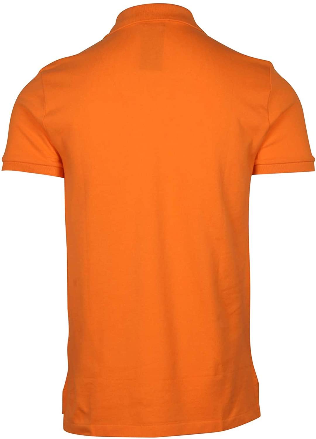 Polo RL Men's Custom Slim Fit Mesh Pony Shirt