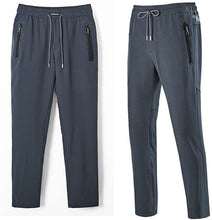 
                        
                          Muat gambar ke penampil Galeri, Rdruko Men's Jogger Casual Pants Lightweight Breathable Quick Dry Hiking Running Outdoor Sports Pants
                        
                      