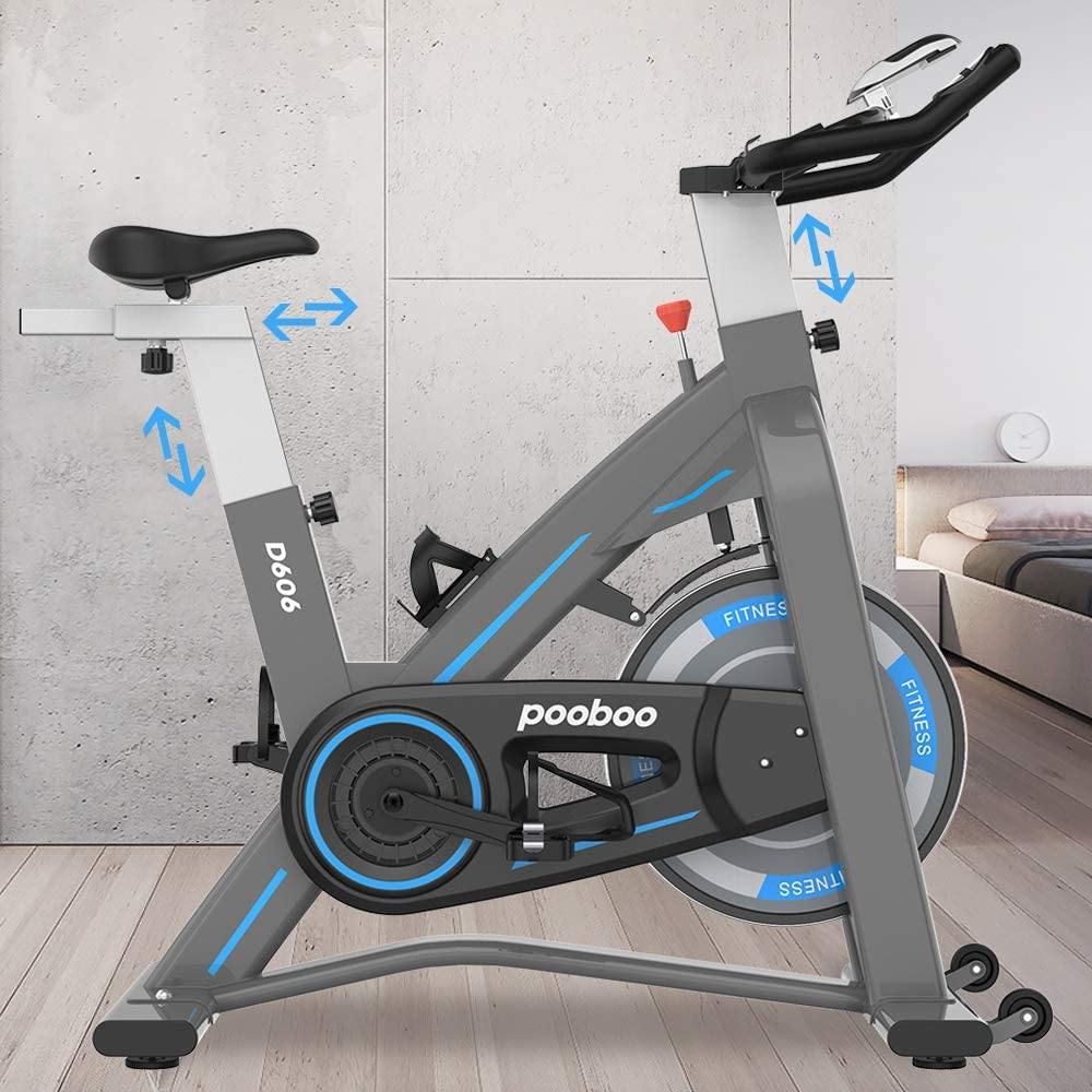 L NOW Indoor Exercise Bike Indoor Cycling Stationary Bike - JOY2ESpree
