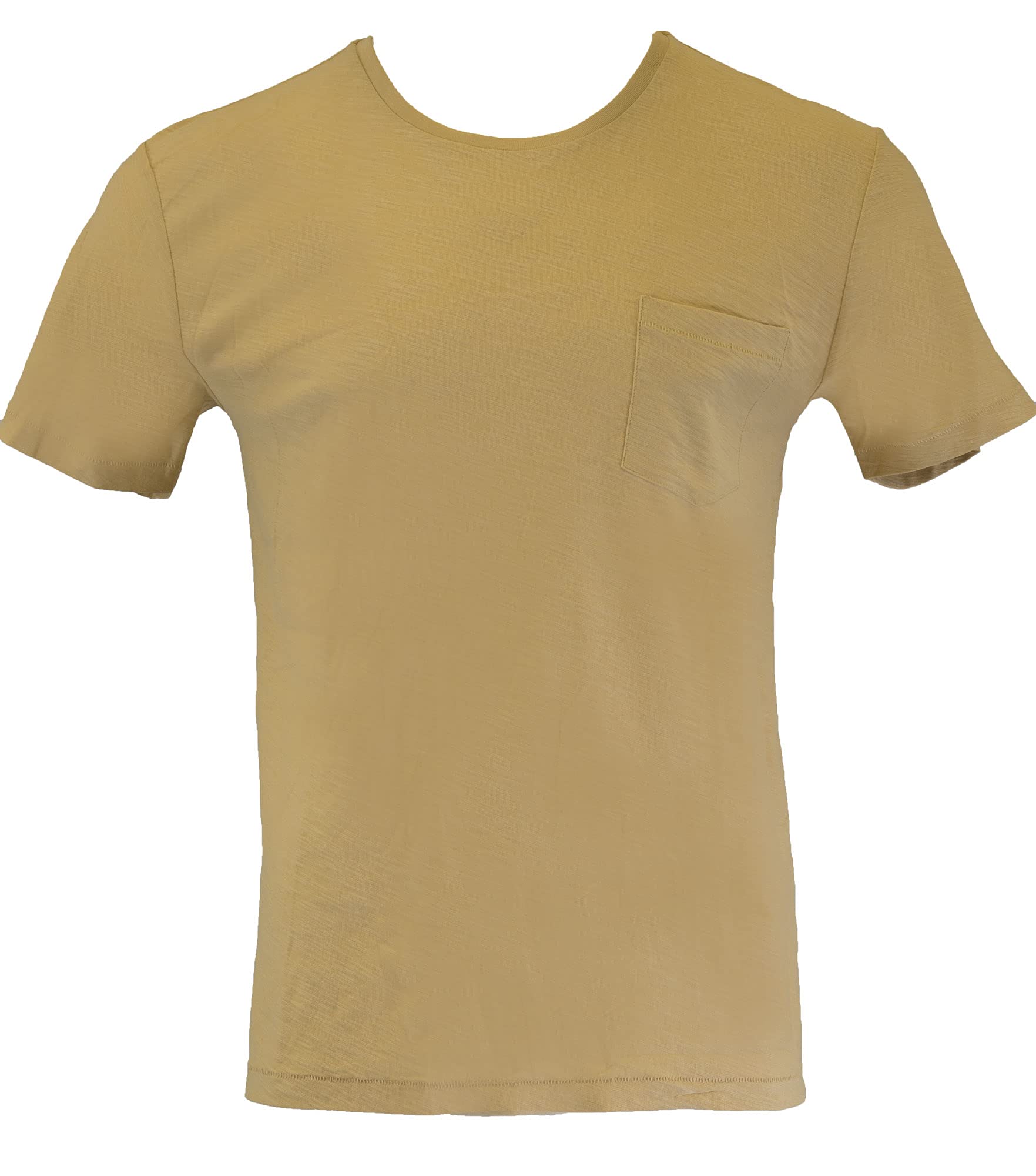 Gant Rugger Men's The Organic Loose Tee (204173), Medium, Warm Almond - JOY2ESpree