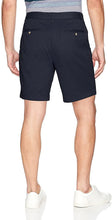
                        
                          画像をギャラリービューアに読み込む, Nautica Men's Classic Fit Flat Front Stretch Solid Chino Deck Short - JOY2ESpree
                        
                      