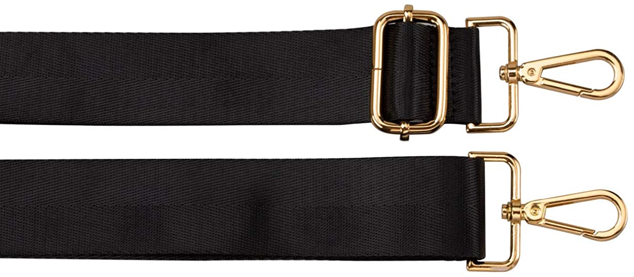 Allzedream Wide Purse Strap Replacement Crossbody Shoulder Bag Adjustable