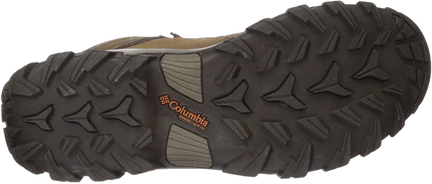Columbia Men's Newton Ridge Plus Ii Waterproof Hiking Boot Shoe