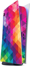 
                        
                          Load image into Gallery viewer, PlayVital Blue Nebula Full Set Skin Decal for PS5 Console Digital Edition - JOY2ESpree
                        
                      