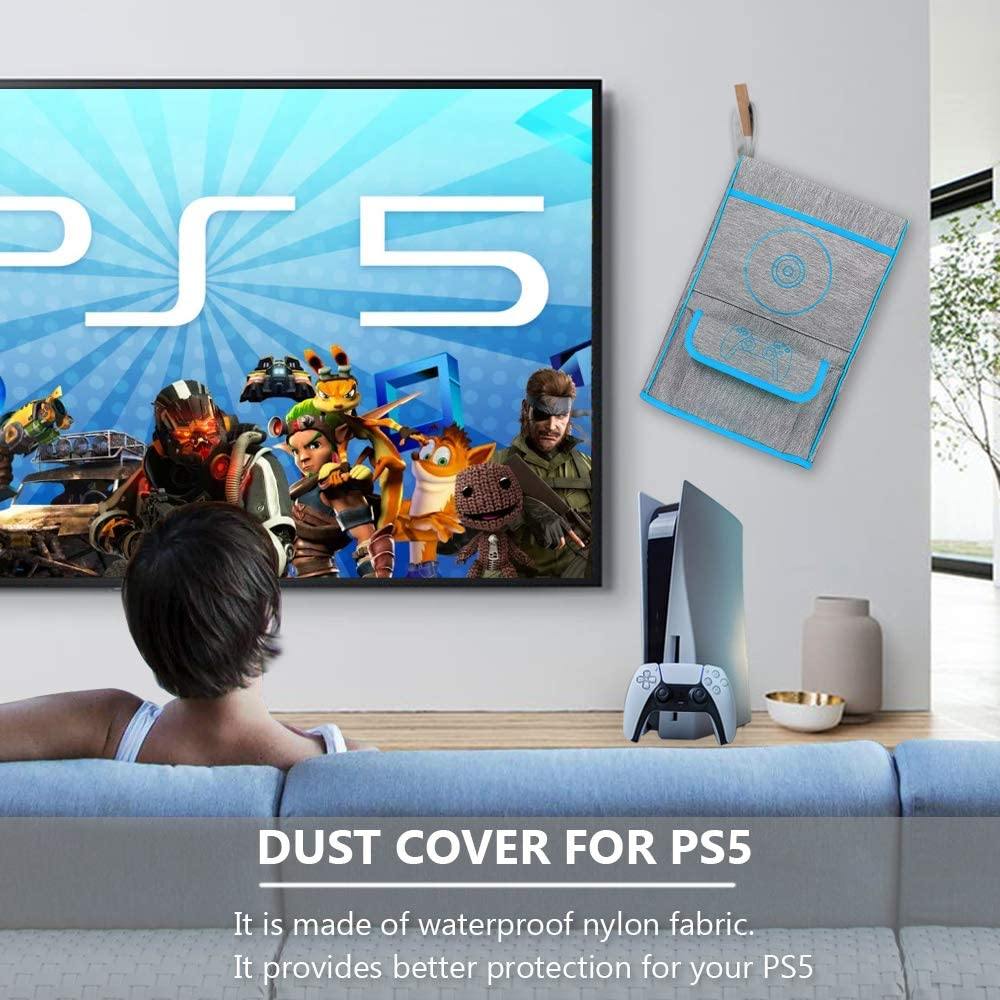MASiKEN Dust Cover for PS5 Console/Playstation 5 Digital Edition - JOY2ESpree