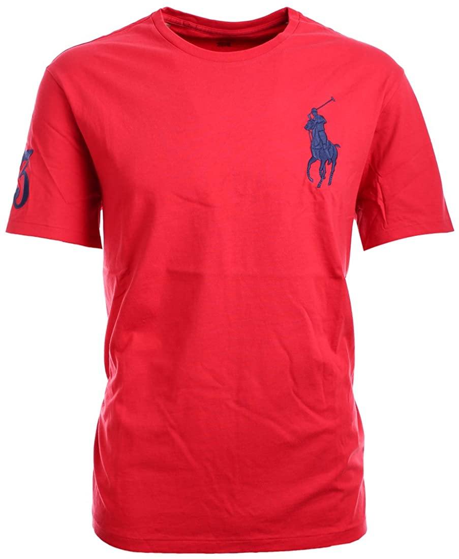 Polo Ralph Lauren Mens Crew Neck Big Pony T-Shirt
