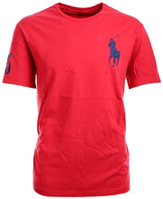 
                        
                          गैलरी व्यूवर में इमेज लोड करें, Polo Ralph Lauren Mens Crew Neck Big Pony T-Shirt
                        
                      